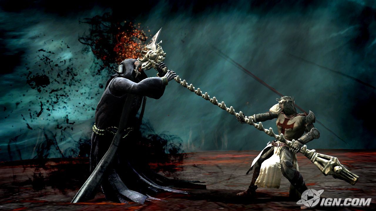 Dante's Inferno - A macabra adaptação do jogo em anime